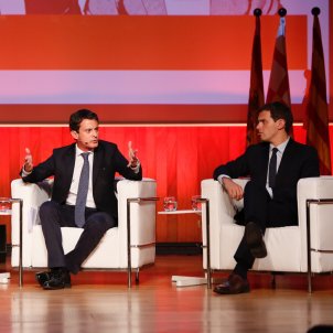 El contundente zasca de Valls a Rivera