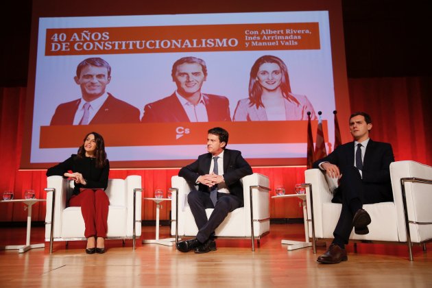 albert rivera ines arrimadas manuel valls acte liceu - sergi alcazar albert rivera ines arrimadas manuel valls acte liceu - sergi alcazar