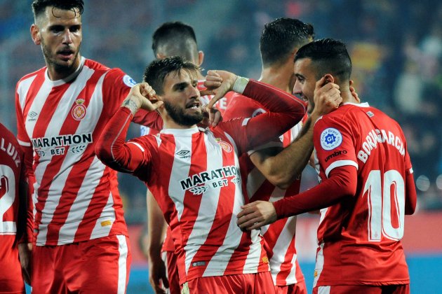 portu gol celebracio girona alabes copa rei EFE