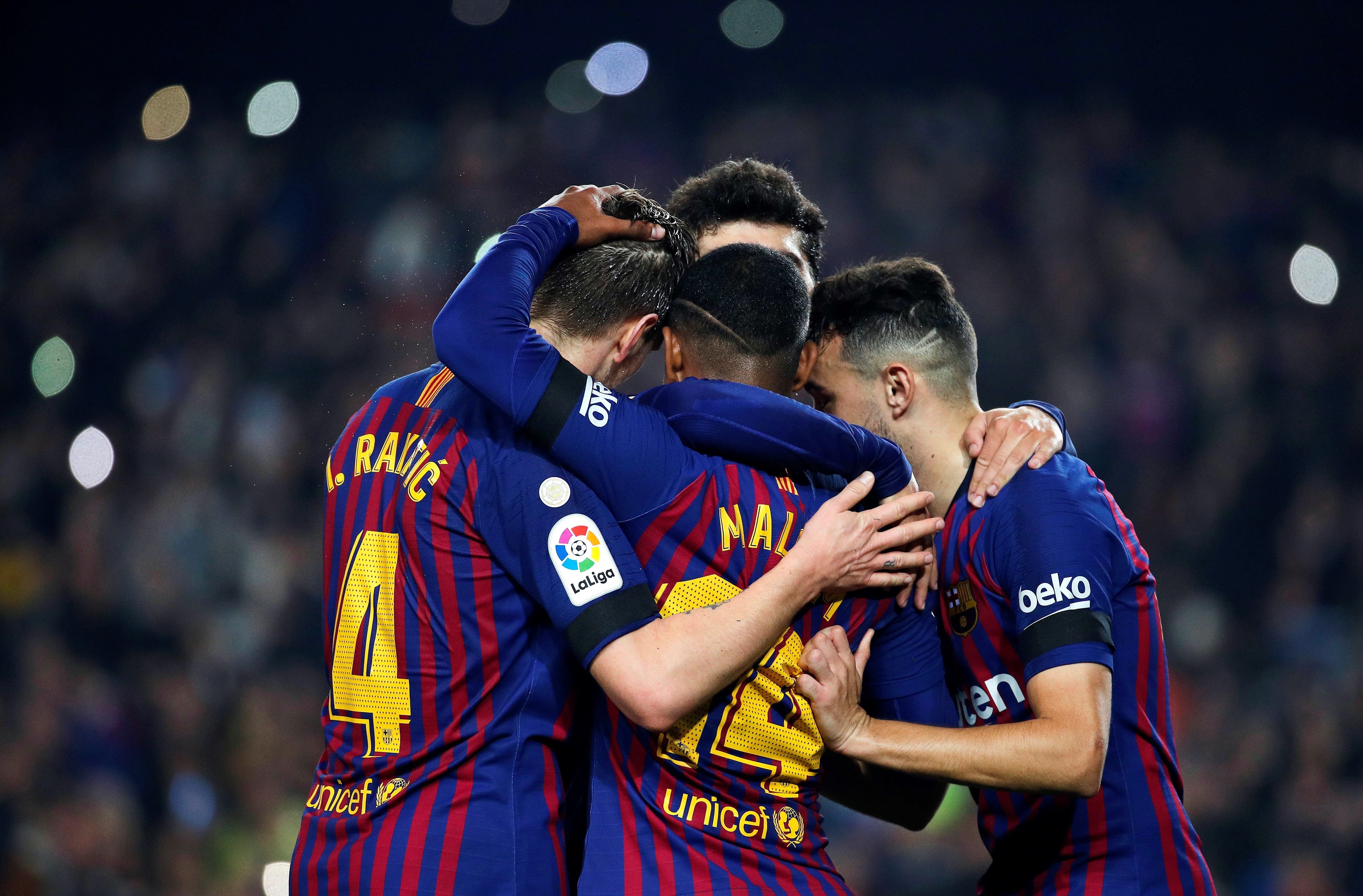El Barça certifica el acceso a los octavos de la Copa en una noche de reivindicaciones (4-1)