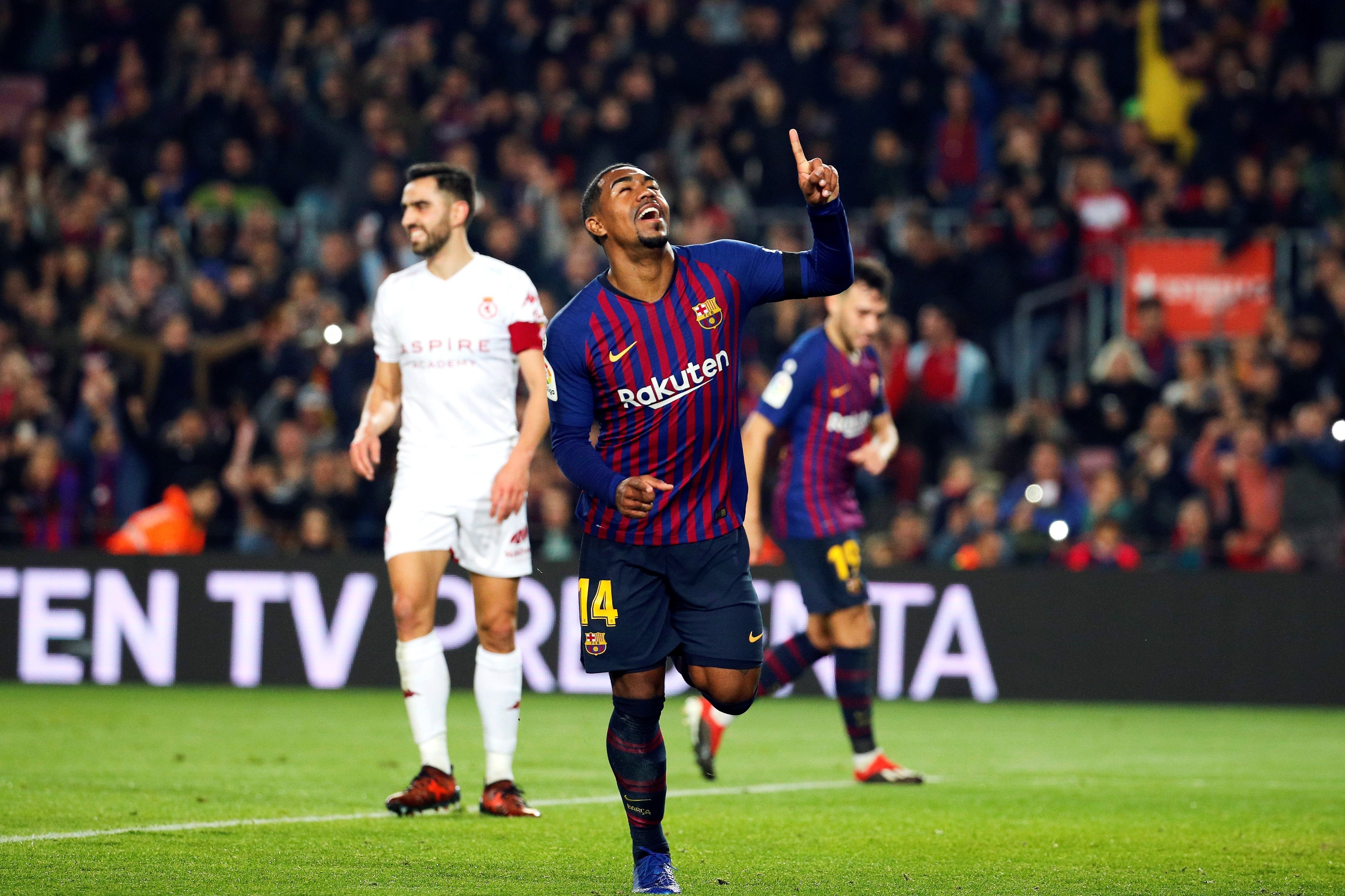 El Barça segella el bitllet a vuitens