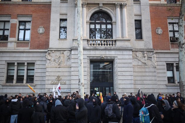 ELNACIONAL Contramanifestació Vox Girona - Carles Palacio ELNACIONAL Contramanifestació Vox Girona - Carles Palacio