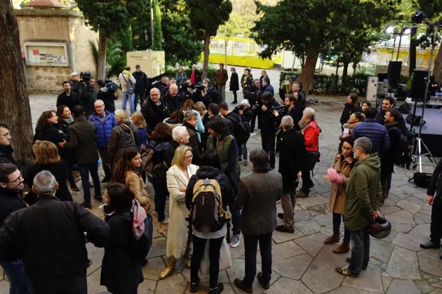 Cierre Capuchinos Sarrià Huelga de Hambre - Roberto Lázaro Cierre Capuchinos Sarrià Huelga de Hambre - Roberto Lázaro