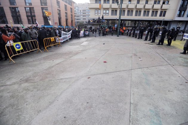 Manifestacio antifascista Girona - Carles Palacio Manifestacio antifascista Girona - Carles Palacio