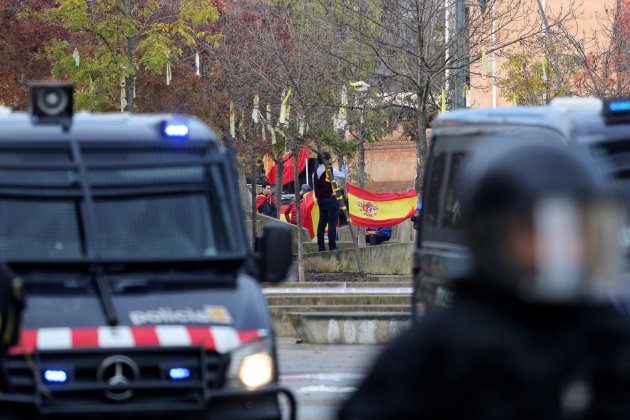 Manifestantes unionistas girona - Carles Palacio Manifestantes unionistas girona - Carles Palacio