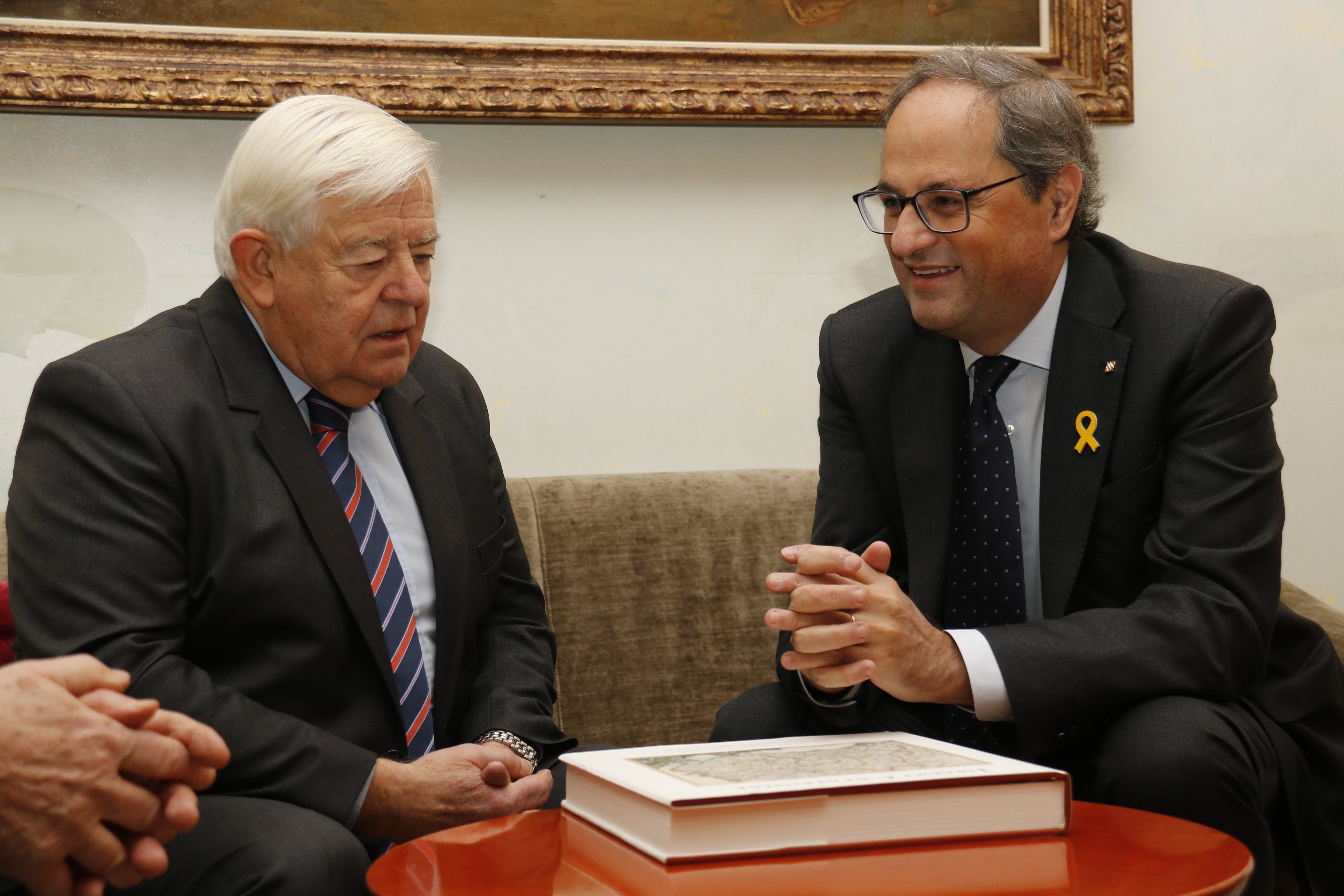 Torra: "La Constitució s'ha convertit en una presó per a molts catalans"