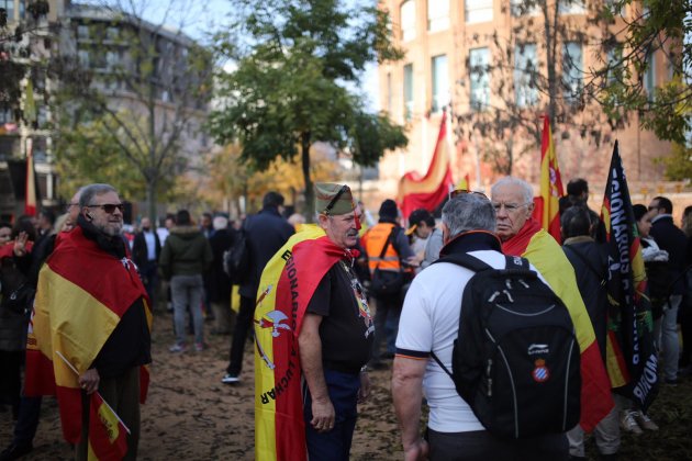 Manifestación además de girona - Carles Palacio Manifestación además de girona - Carles Palacio