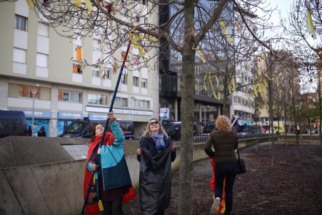 Manifestación además de girona - Carles Palacio Manifestación además de girona - Carles Palacio