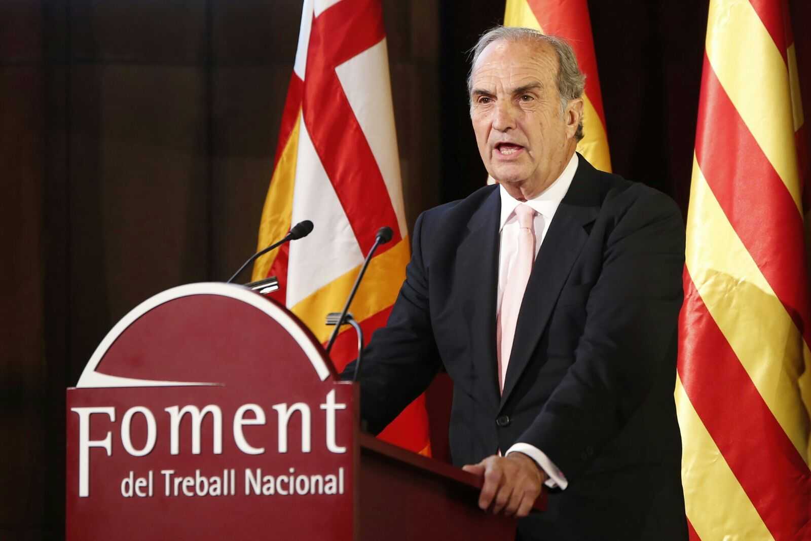 Foment del Treball aprueba la suspensión de Cecot