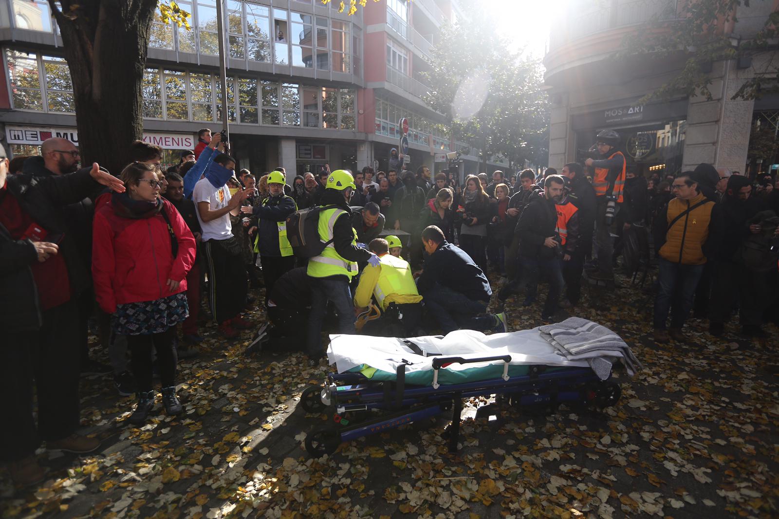 Creus que hi haurà violència en la protesta del 21-D?