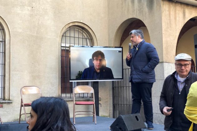 Presidente Carles Puigdemont Capuchinos Sarrià - Marta Lasalas Presidente Carles Puigdemont Capuchinos Sarrià - Marta Lasalas