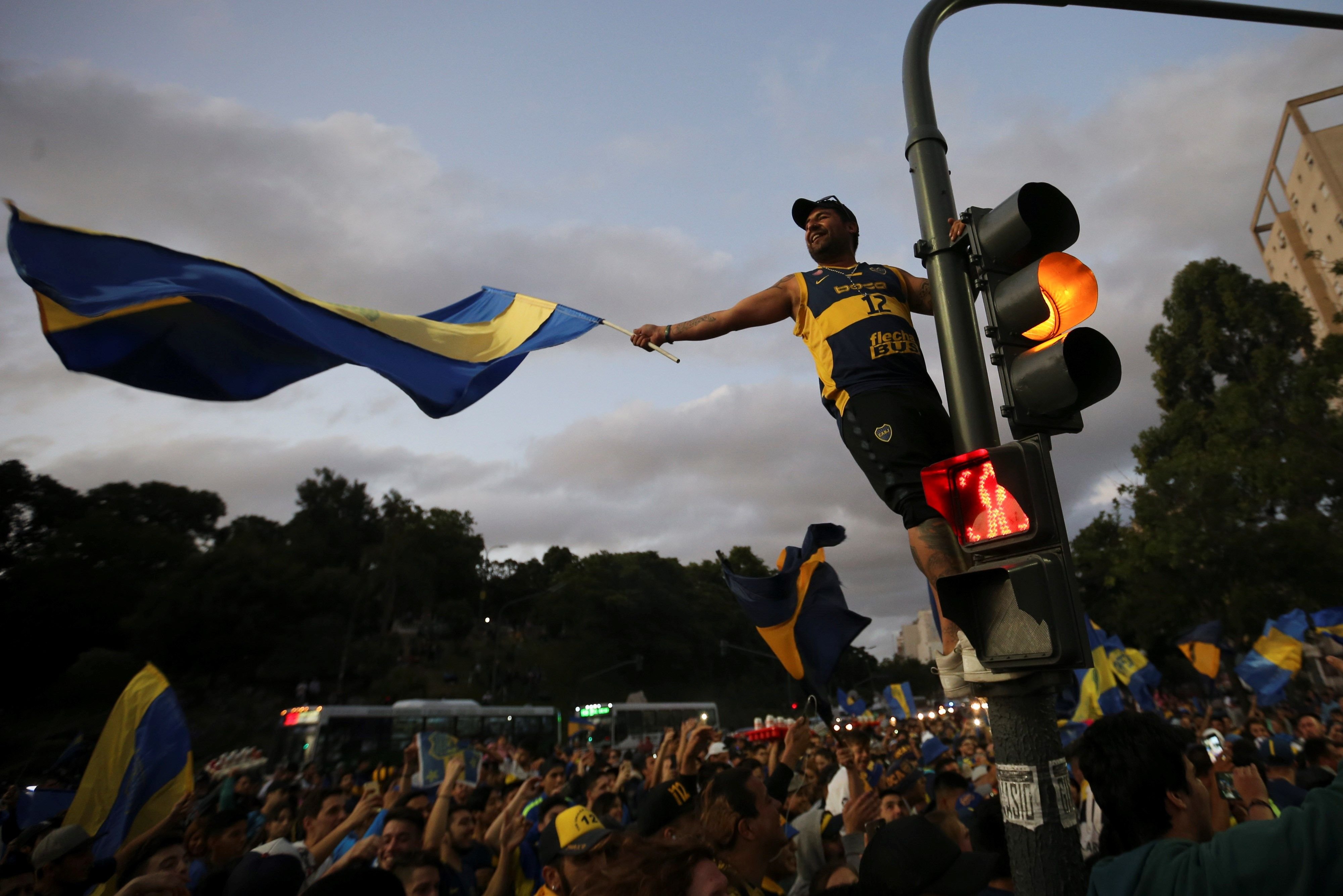 La Policía Nacional deporta a uno de los líderes de los ultras de Boca Juniors