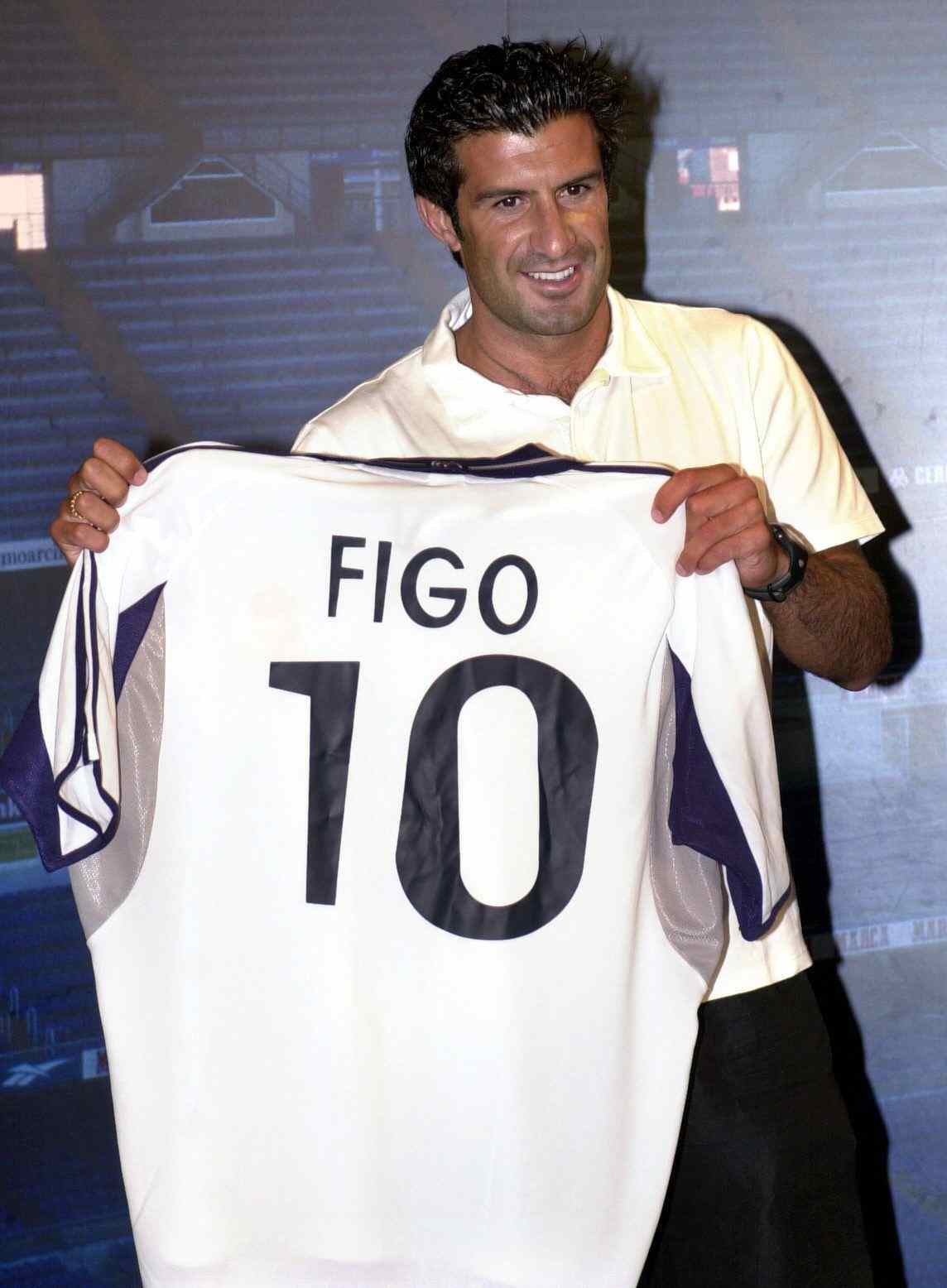 Luis Figo Madrid