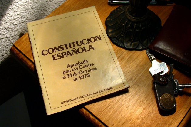 Constitució española 1978