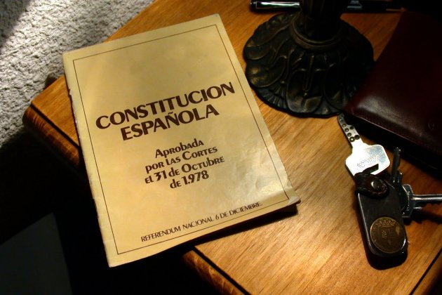 Constitució española 1978 Constitució española 1978