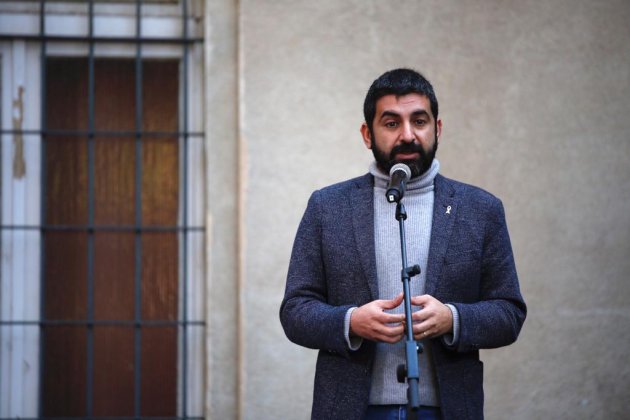 Conseller Chakir el Homrani cierre Capuchinos - Sergi Alcàzar Conseller Chakir el Homrani cierre Capuchinos - Sergi Alcàzar