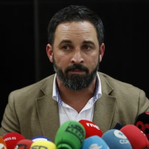 santiago abascal guenyo GTRES santiago abascal guenyo GTRES