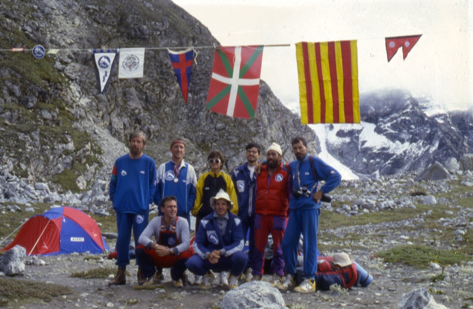 31 anys després Mataró recorda els 4 alpinistes de l'Agrupació Científico-Excursionista