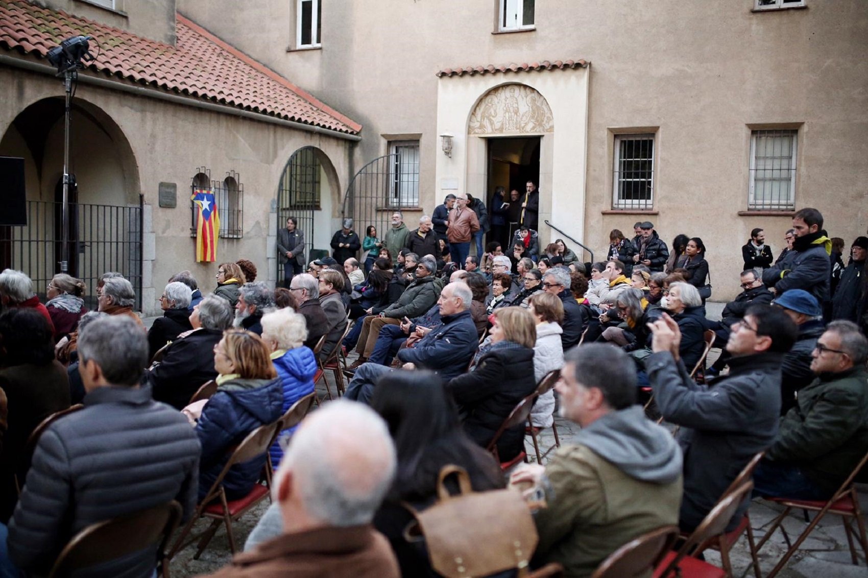 Dejuni en solidaritat amb els presos en vaga de fam als Caputxins