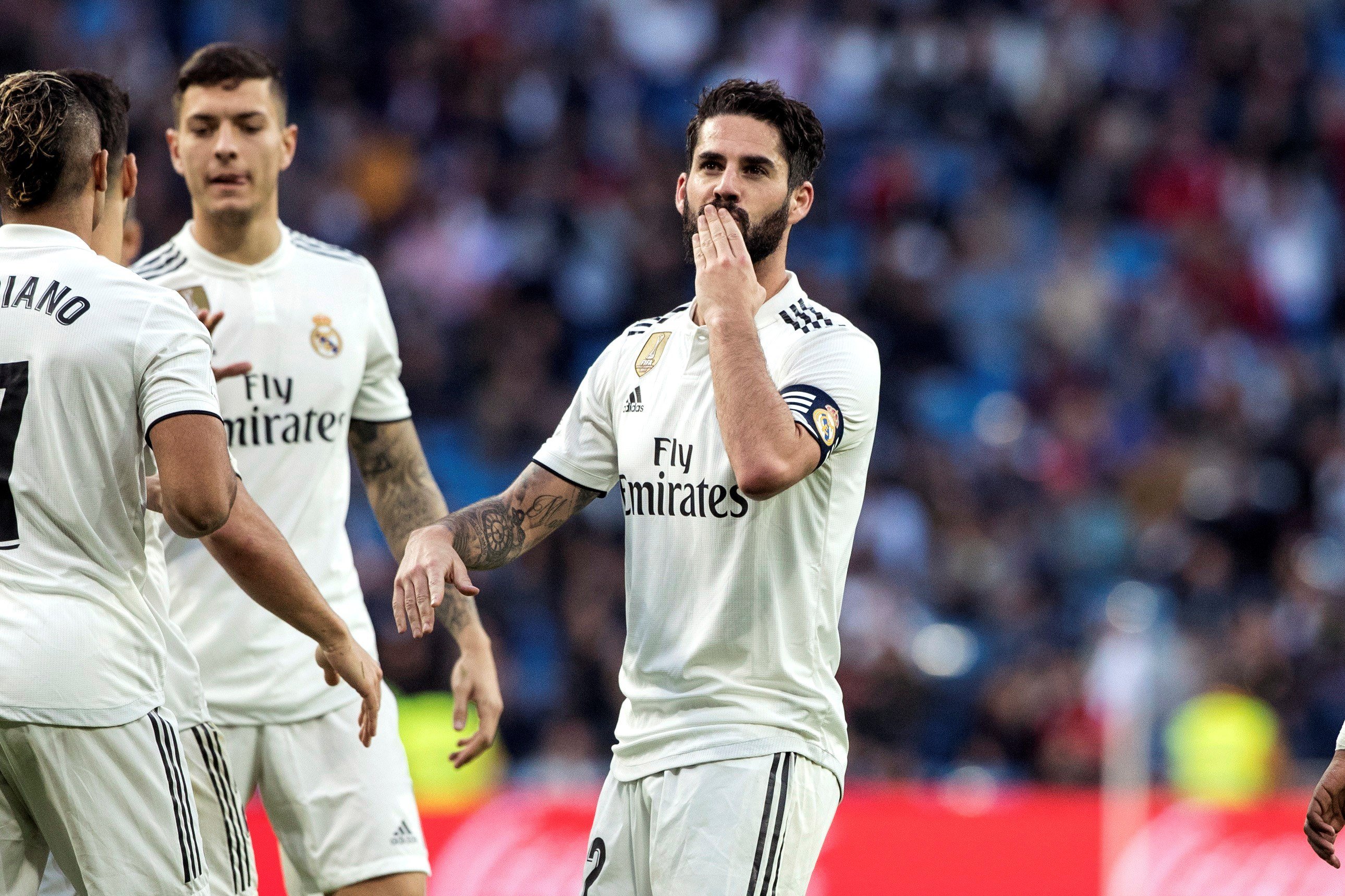 Asensio e Isco no tienen piedad del Melilla (6-1)