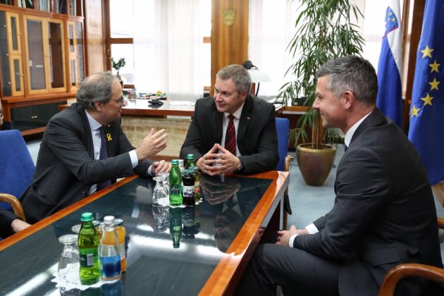 quim torra eslovenia presidents @govern