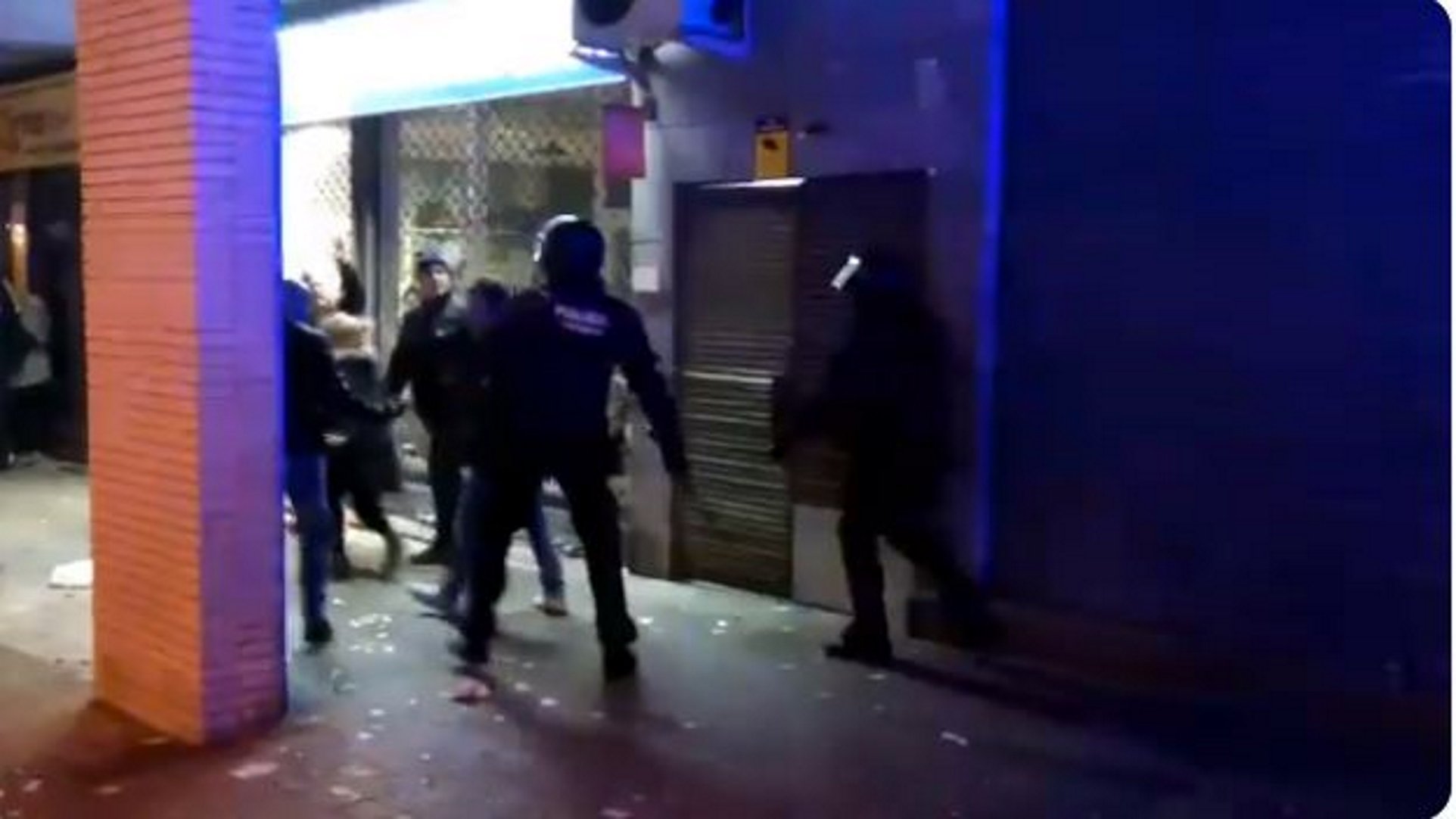 Els ferits a Terrassa presentaran una demanda conjunta contra els Mossos