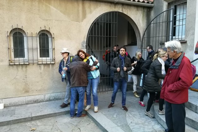 vaga fam Caputxins sortida   Anna Solé