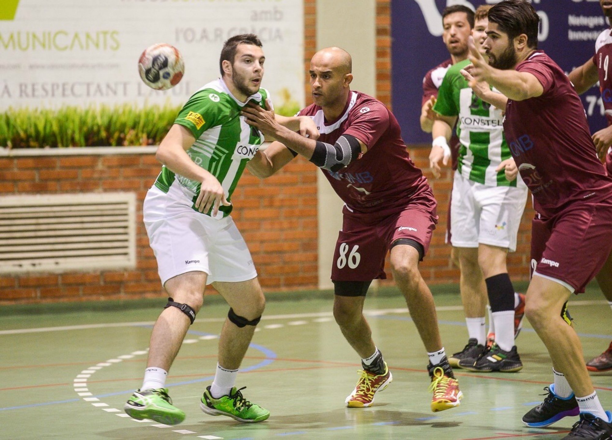 Espectacle al pavelló de l’OAR Gràcia de Sabadell en la cloenda del 65è aniversari (17-39)