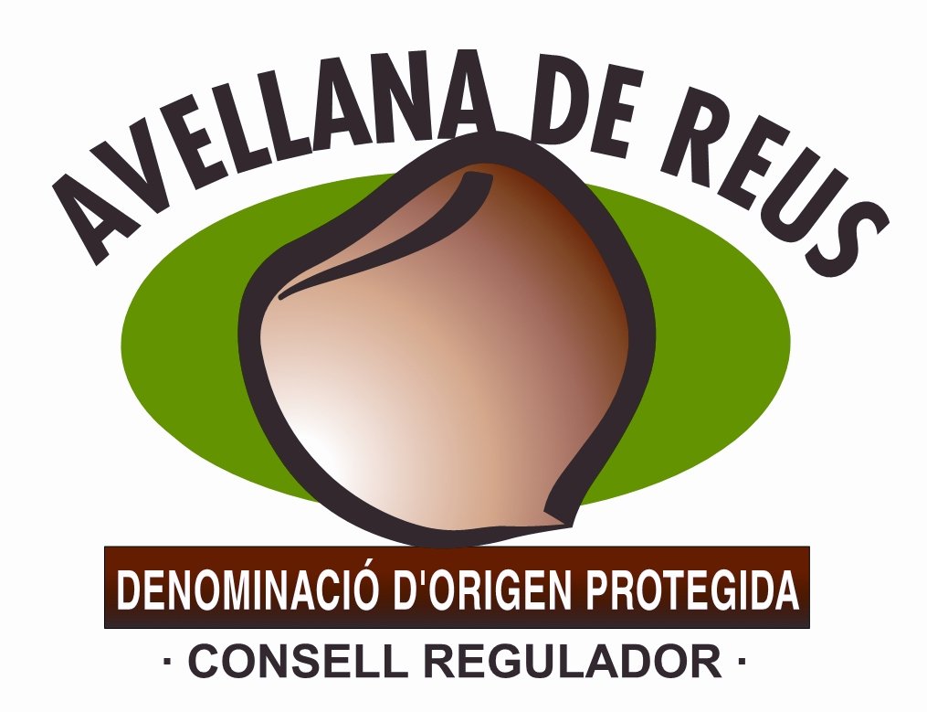 DOP Avellana de Reus logotipo