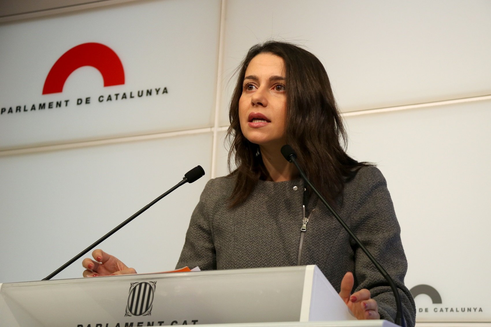 Arrimadas: "Torra impedeix als Mossos que facin la seva feina en condicions"