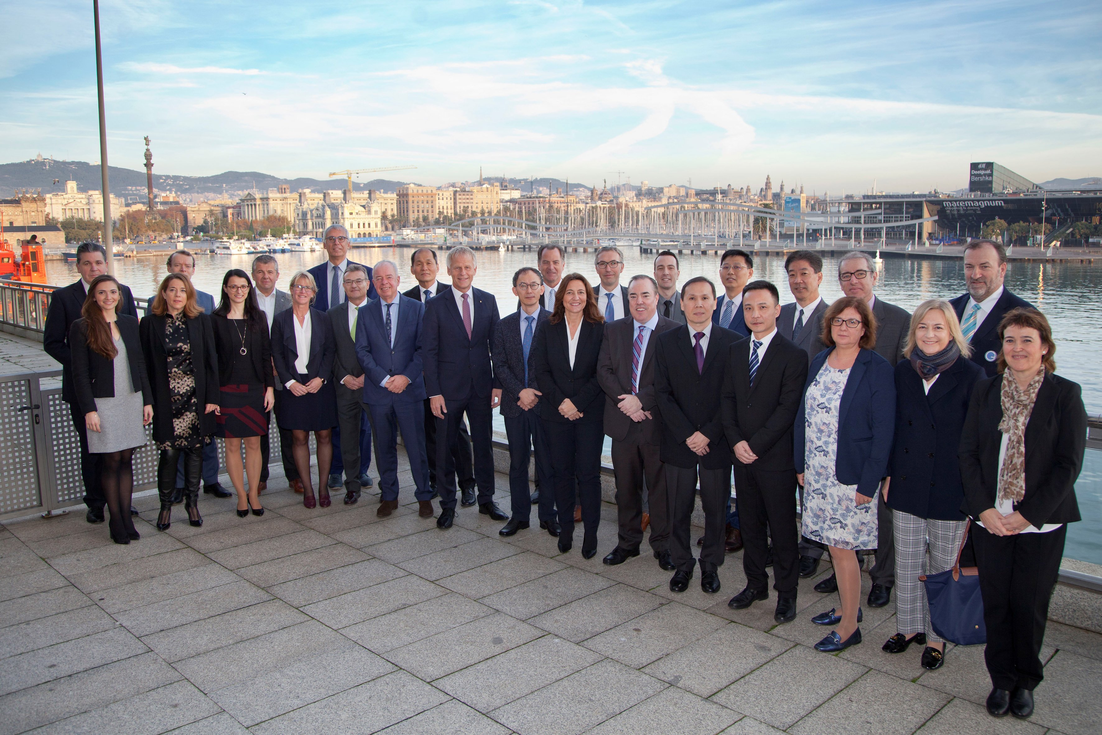 El Port de Barcelona acull el IV ChainPort Annual Meeting