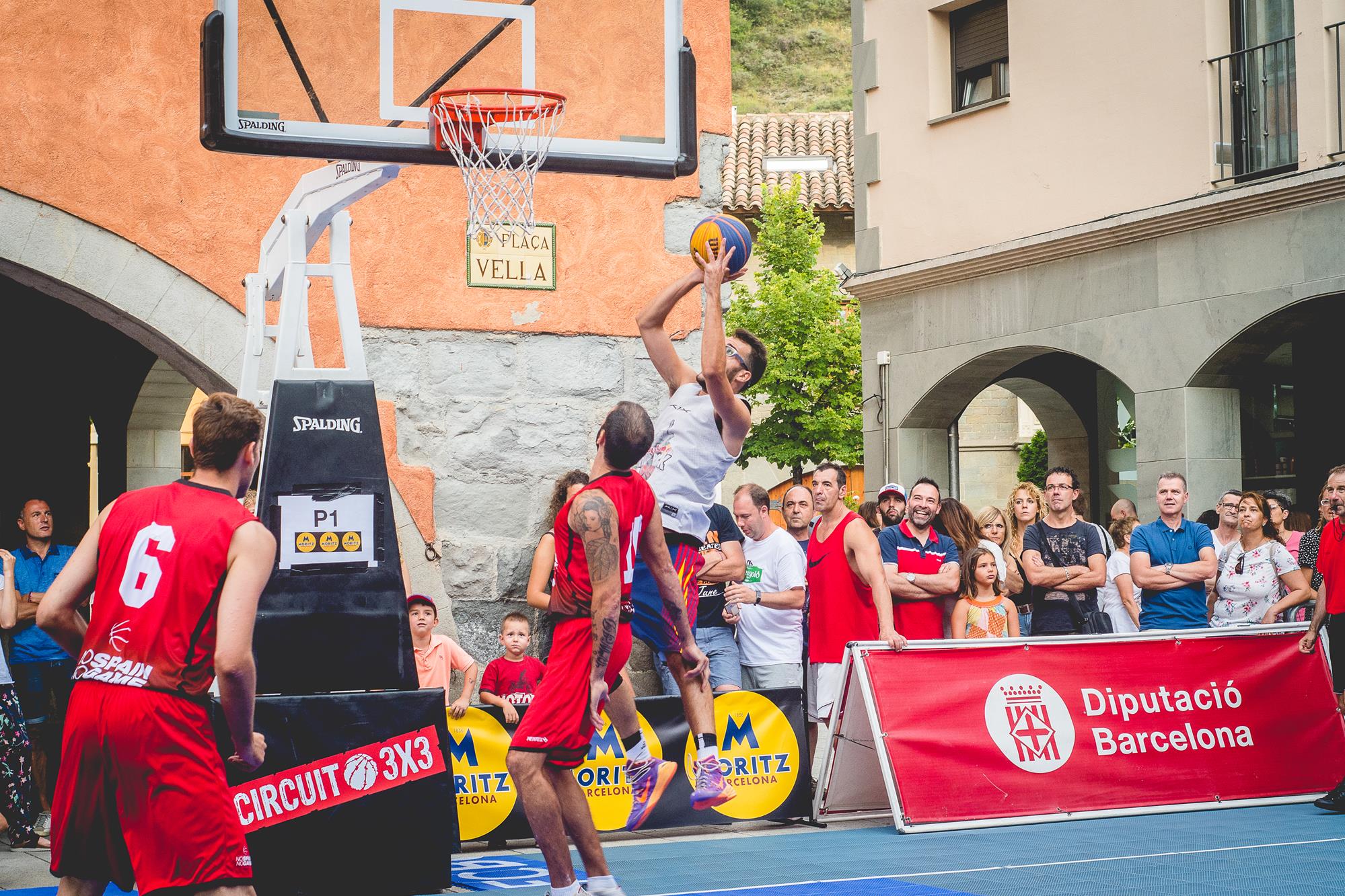 El Circuit Català 3x3 de bàsquet torna a La Xarxa