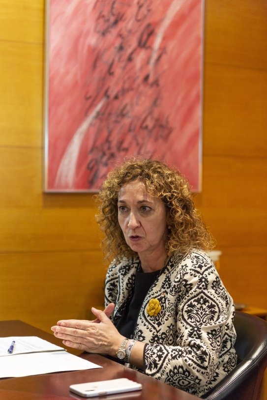 Ester Capella Consellera Justicia - Sergi Alcazar