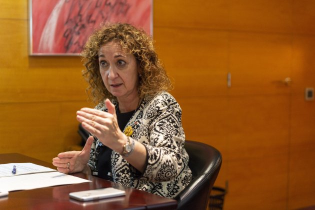 Ester Capella Consellera Justicia - Sergi Alcazar Ester Capella Consellera Justicia - Sergi Alcazar