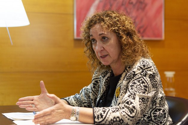 Ester Capella Consellera Justicia - Sergi Alcazar