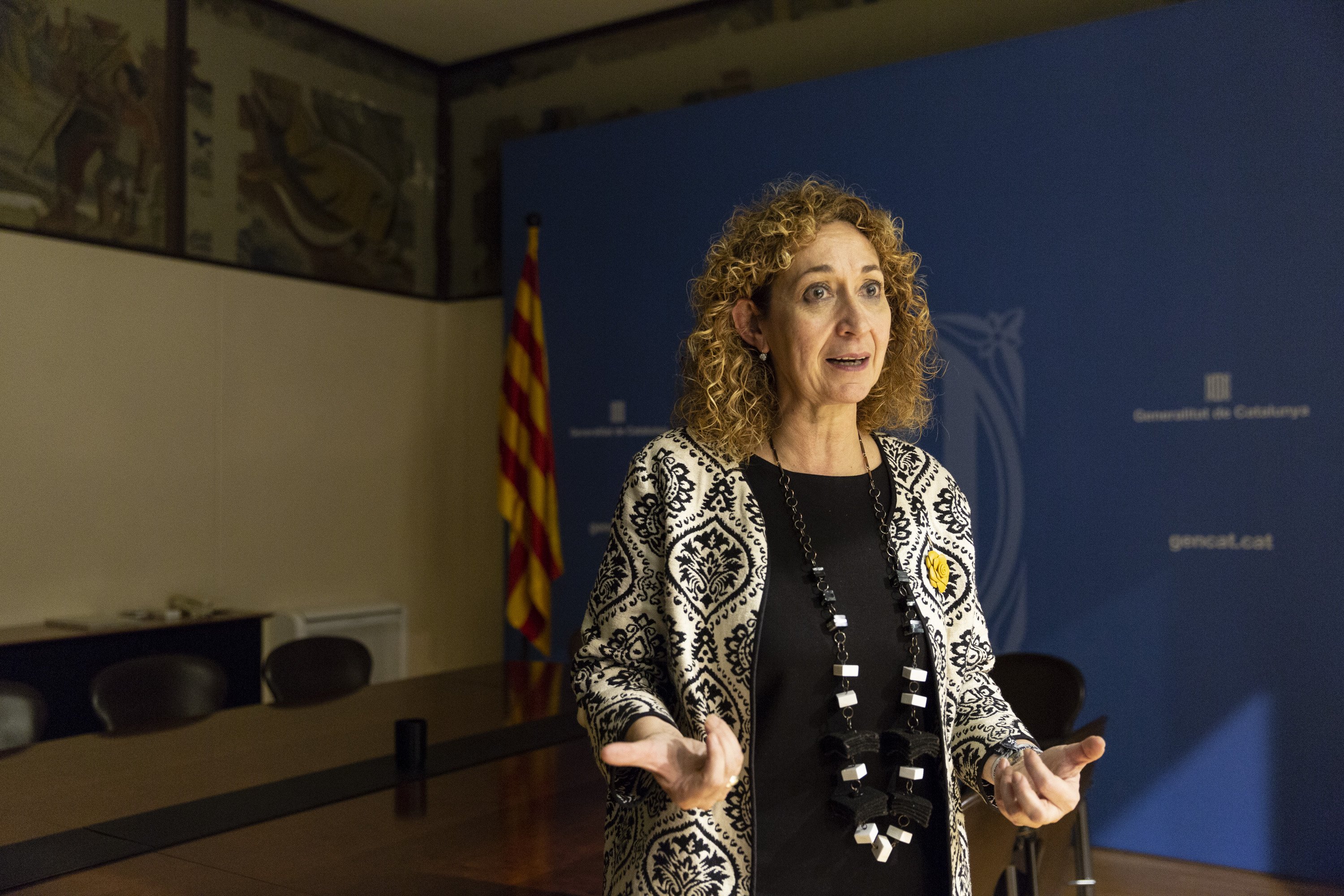 Capella: "No puc assumir que la sentència estigui dictada"