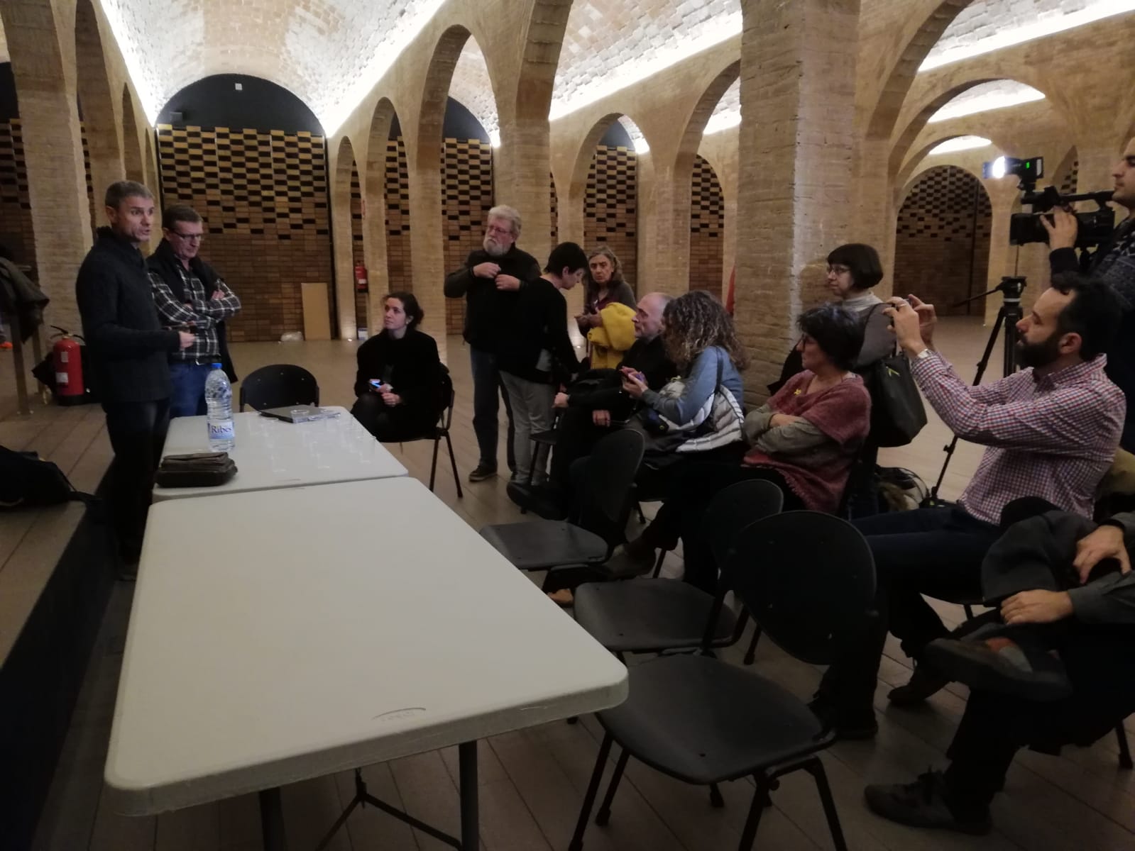 En marxa el segon dejuni pels presos a Sarrià