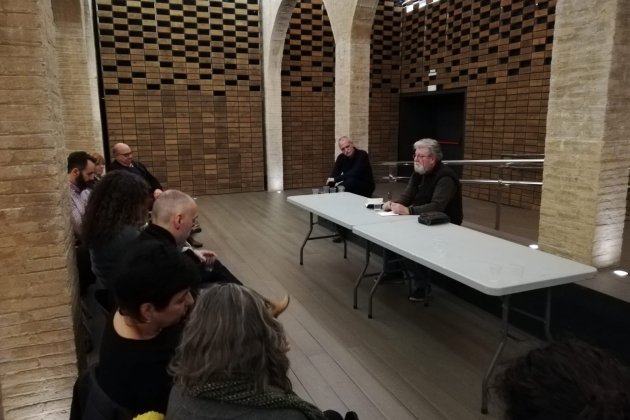 Dejuni sarrià presos - Marc González