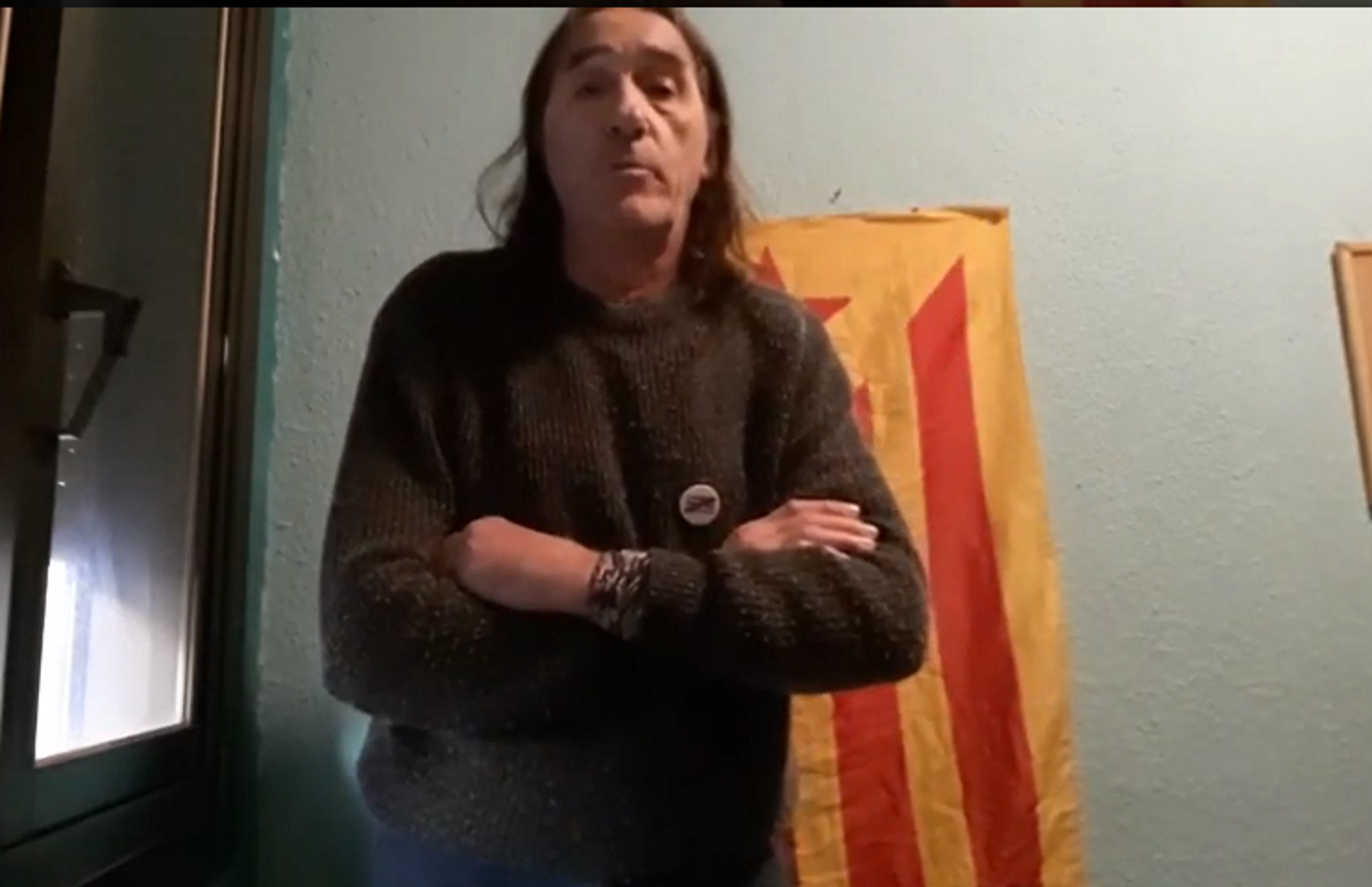 Vídeo: Un històric de l'independentisme critica les manifestacions de Girona i Terrassa