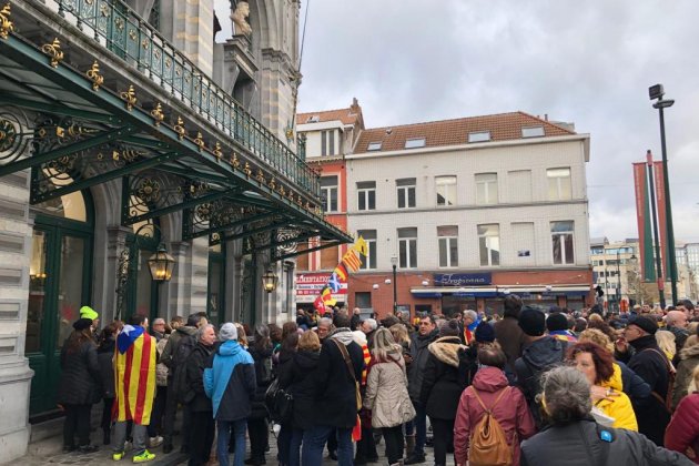 Presentación Consejo Republica Bruselas