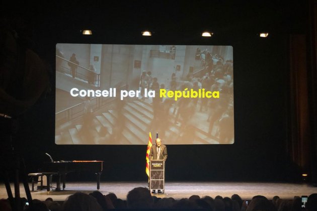 Quim tuesta presentación consejo república - Marta Lasalas