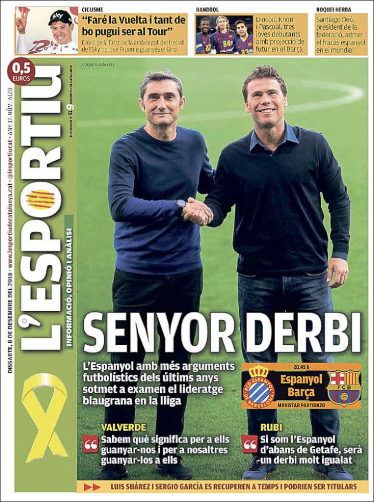 El Deportivo Portada 08 12 2018
