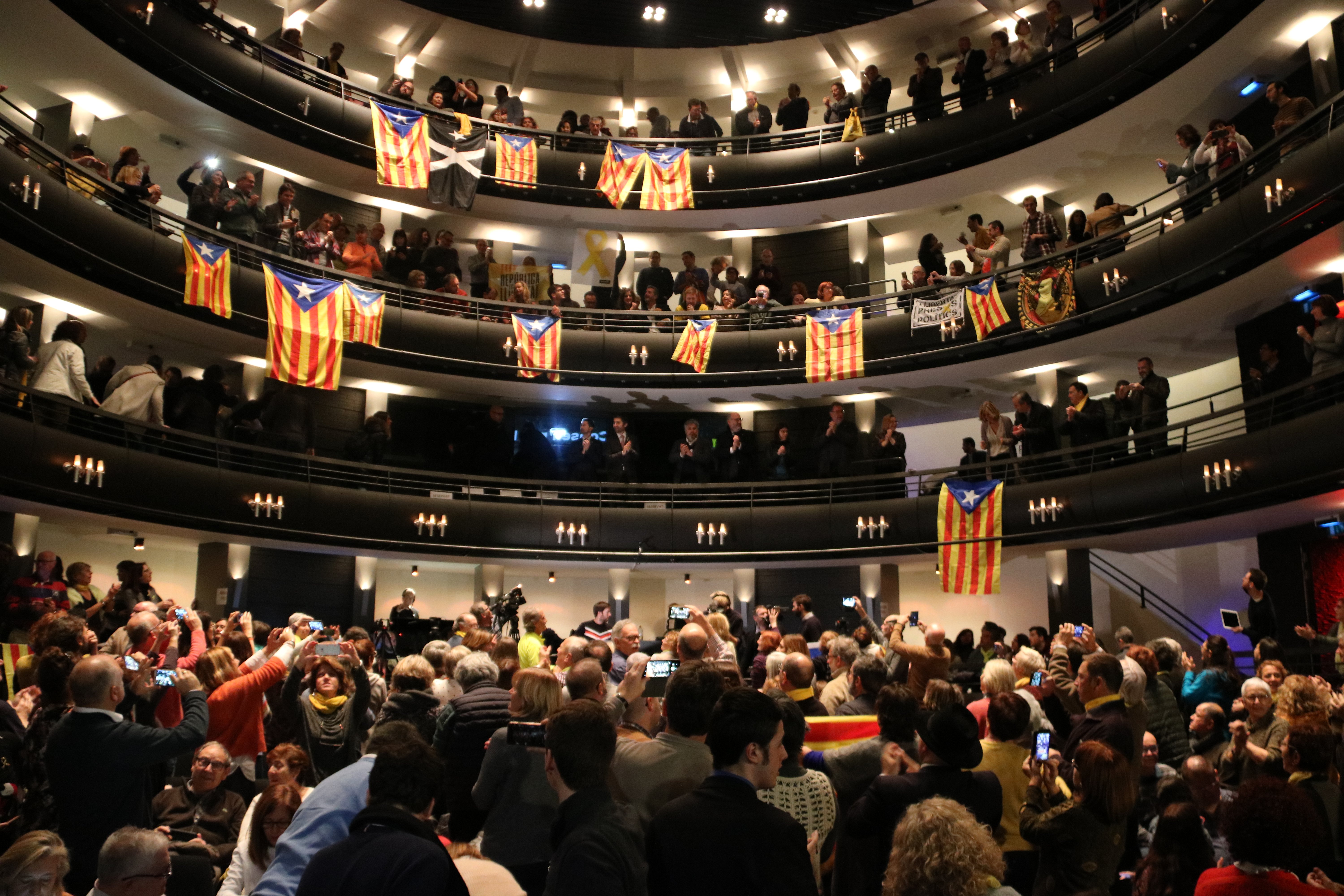 Catalan organization in exile Council for the Republic is launched in Brussels