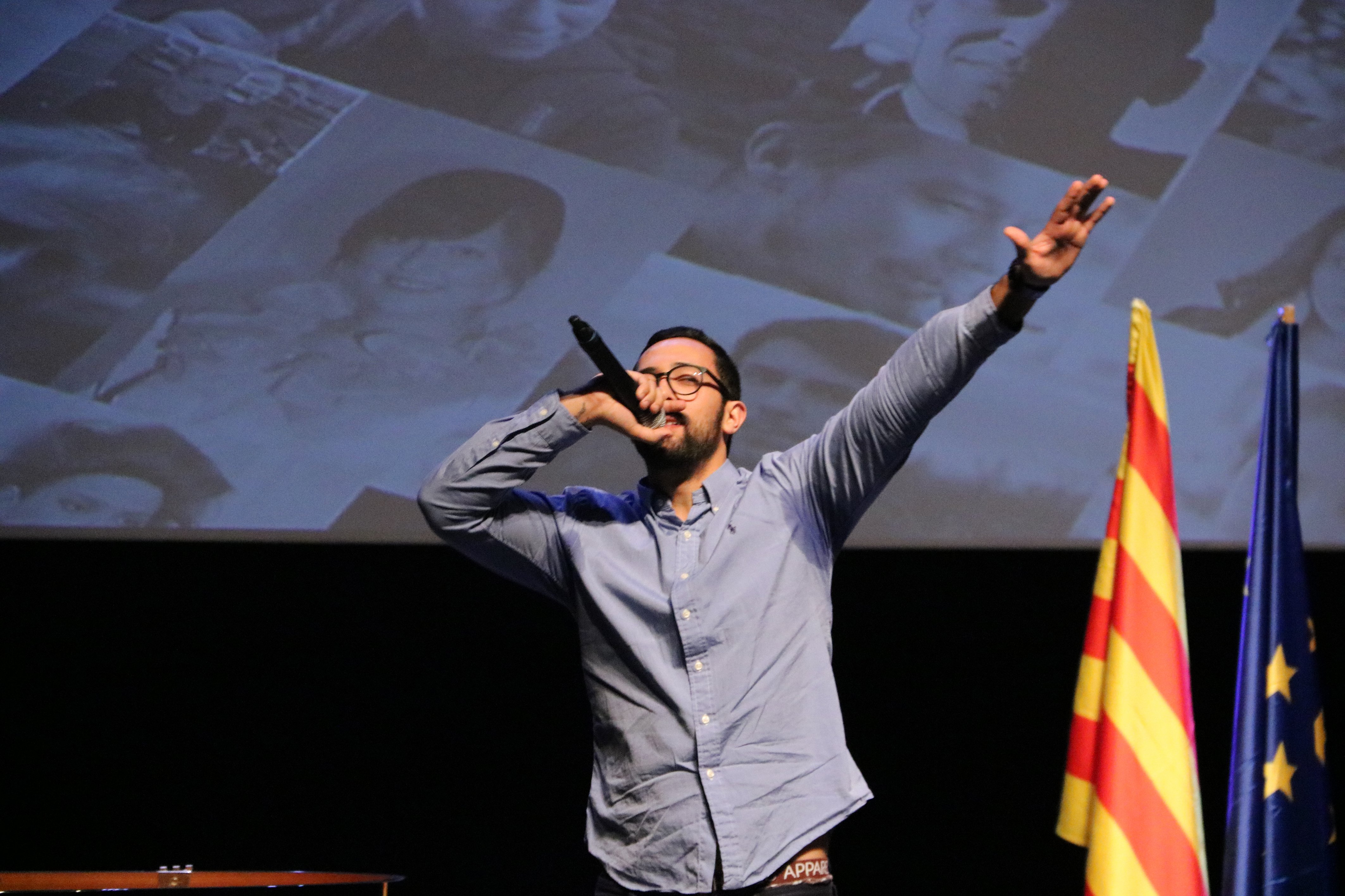 Valtònyc actua en streaming en un concert a Euskadi, en favor del 'Gara'