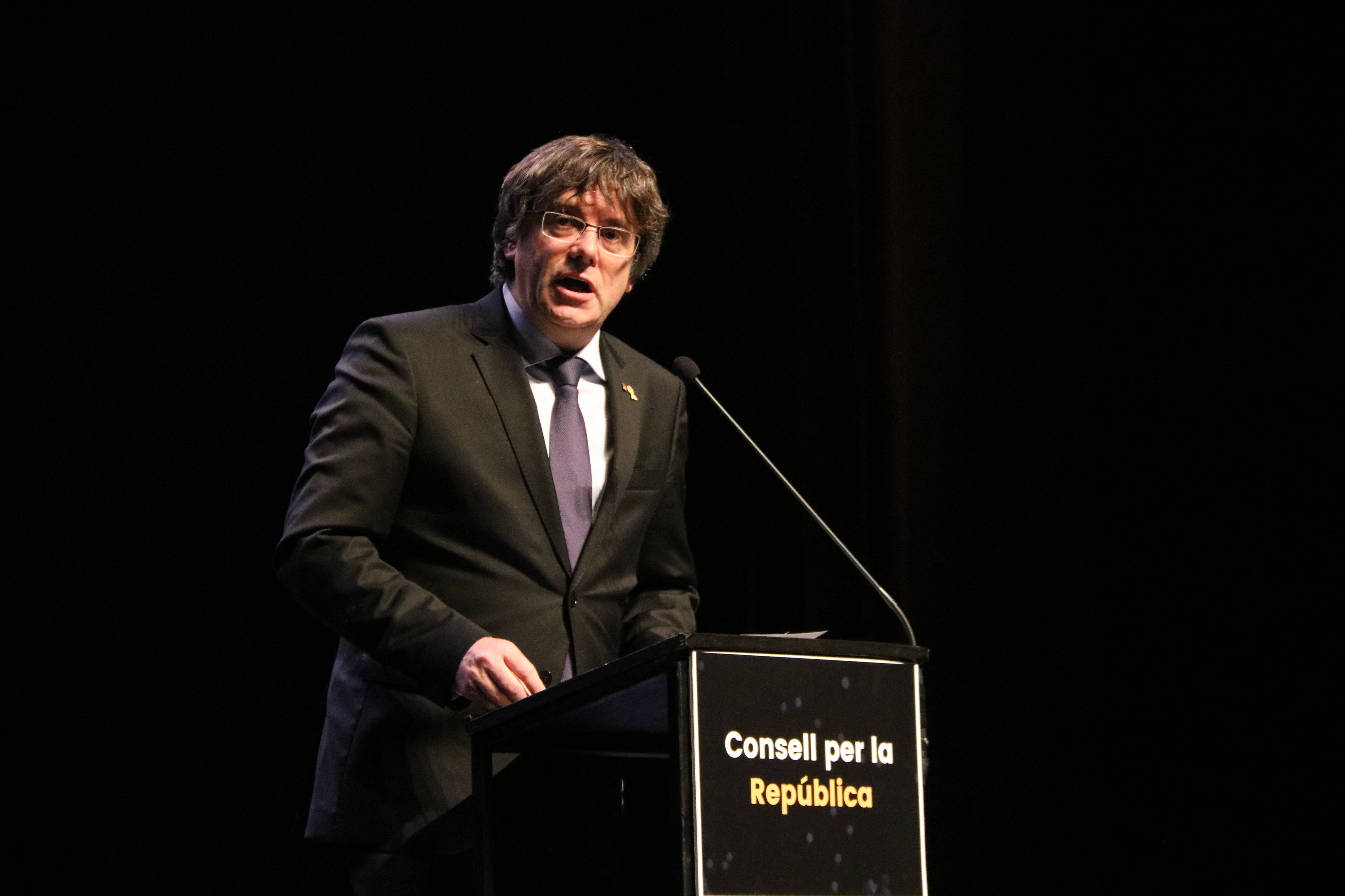 Puigdemont i Torra apel·len a la unitat de l'independentisme per fer realitat la República