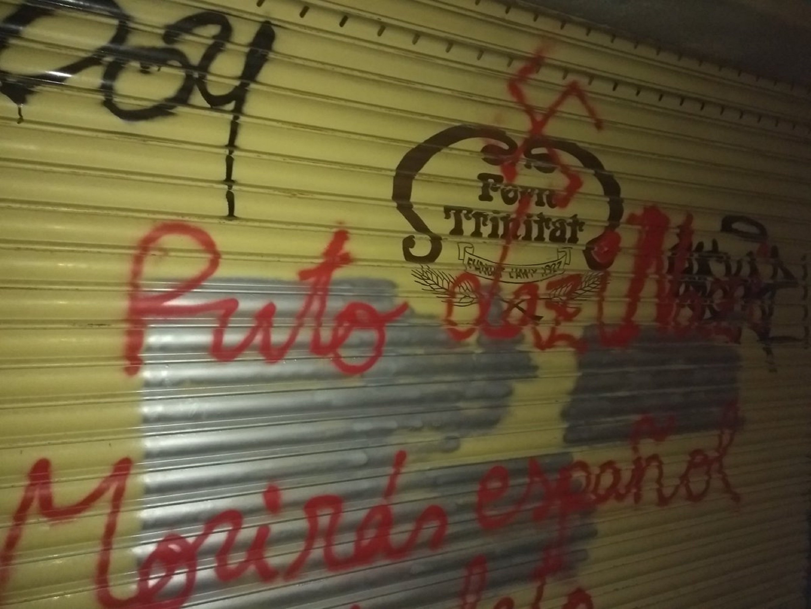 Atacan un horno de pan en Sant Andreu: "Morirás español"