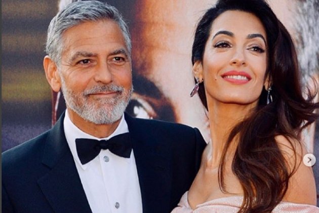 george clooney i senyora instagram