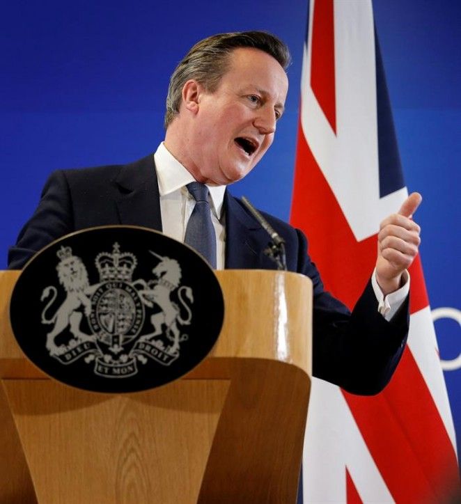 Cameron asegura que el 'Brexit' amenazaría la paz en Europa