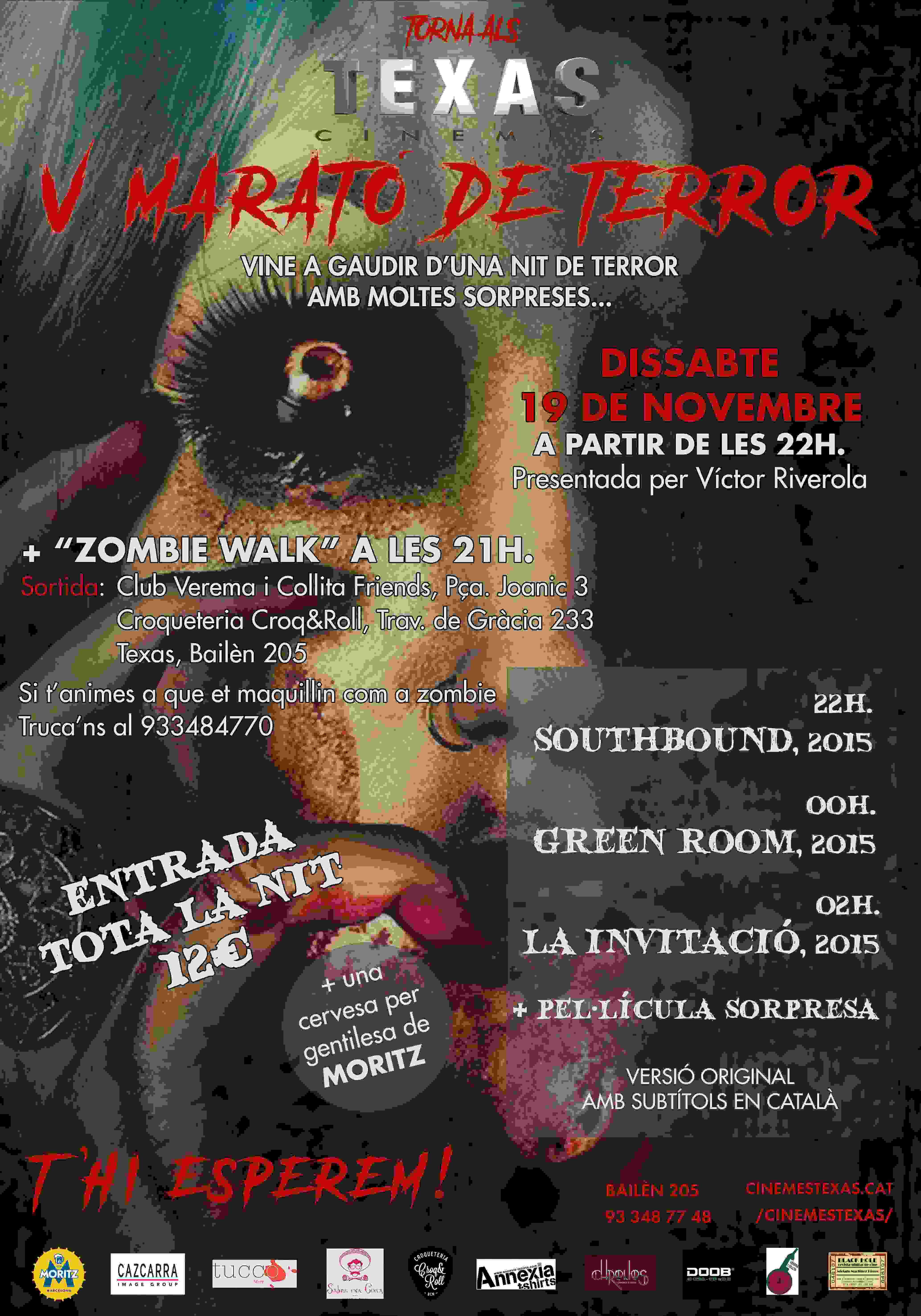 V MARATÓ TERROR TEXAS CARTELL