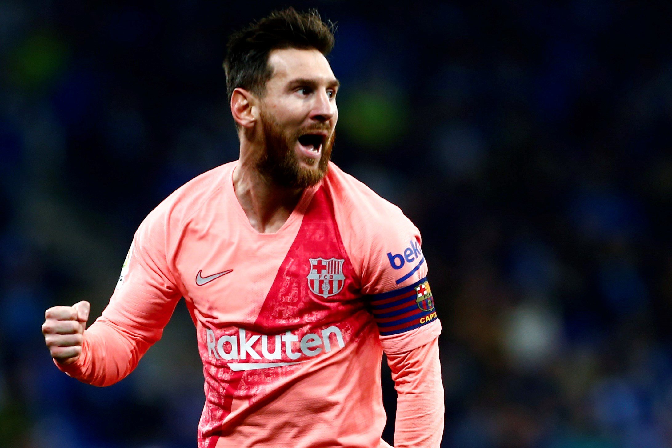 Messi lidera a un feroz Barça en territorio del Espanyol (0-4)